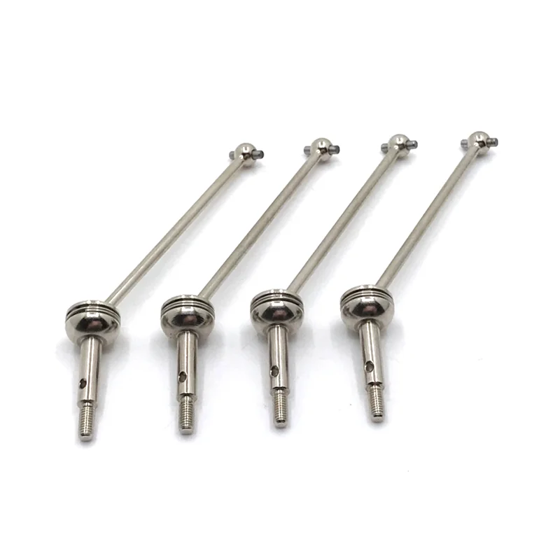 Suitable For WLtoys 144010 144001-02 124017-16-18 124019 RC Car Metal Upgrade CVD