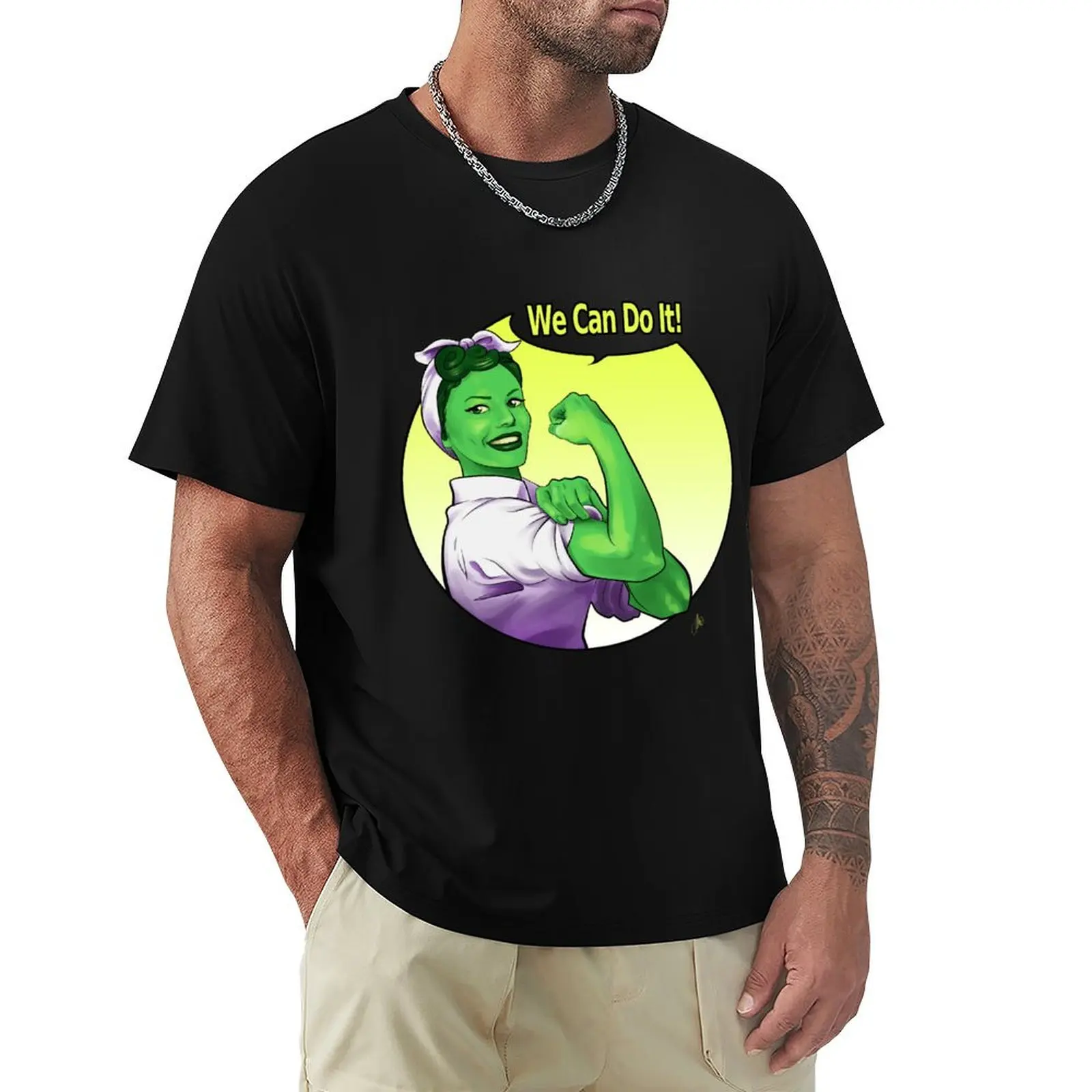 

She-Hulk the Riveter T-Shirt vintage boys whites shirts graphic tees heavyweight t shirts for men