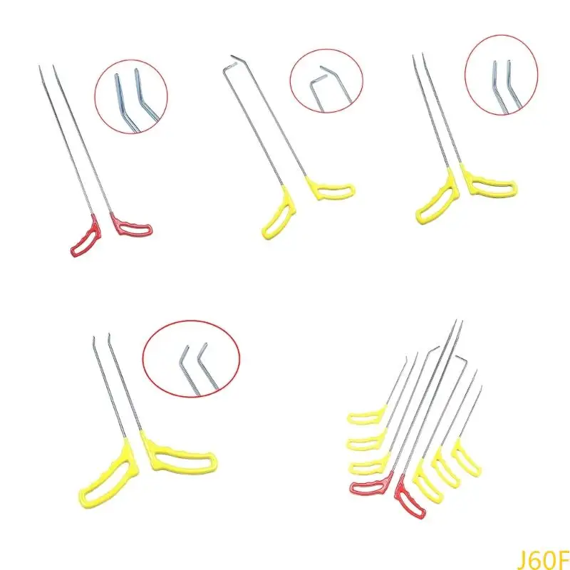 

J60F Car Dent Repair Hooks Car Body Dent Removal Crowbars Dent Repair Hook