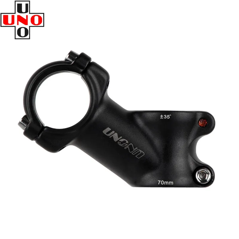 UNO 35 degrees riser tube Mountain Road Bike Stems positive and negative Angle of the Stem 25.4/31.8MM