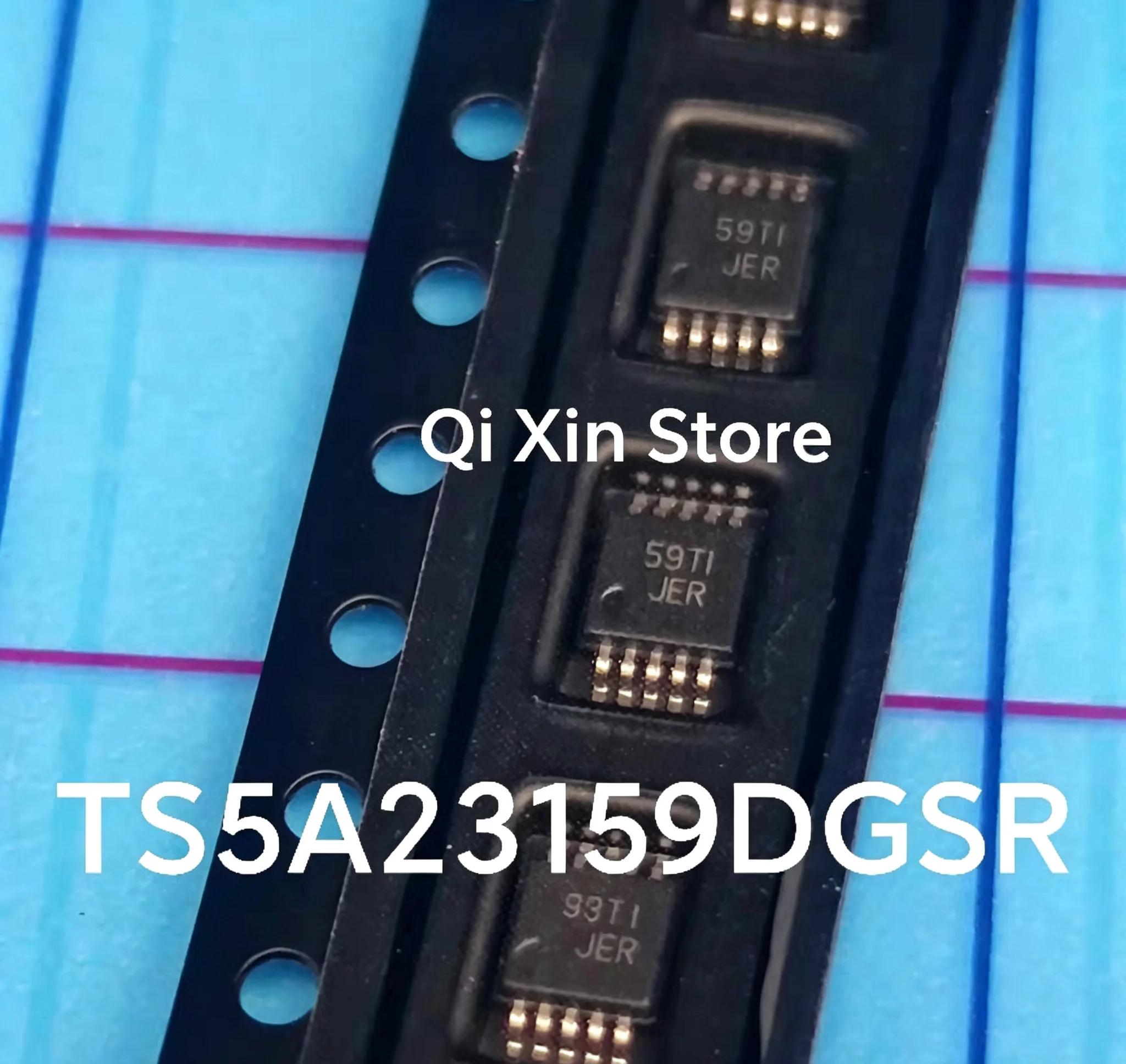 TS5A23159 TS5A23159DGSR Brand New Genuine MSOP10