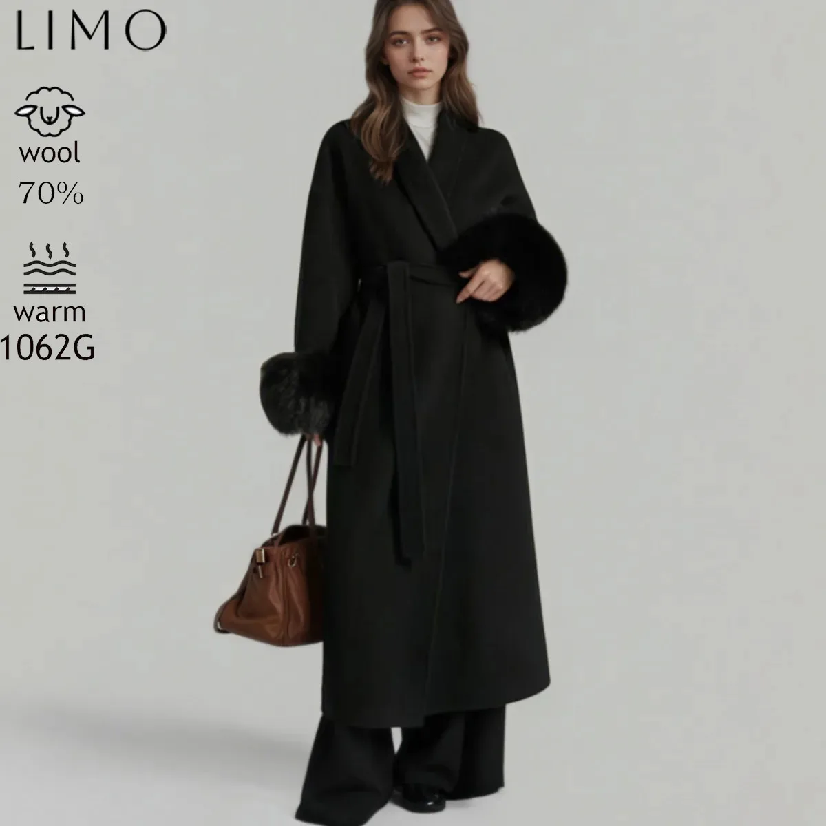 

LIMO Горячие новые шерстяные пальто! Длинный/короткий. Широкое разнообразие цветов. Повседневный и универсальный. Идеально подходит для поездок на работу. Бесплатная доставка! Кран купить