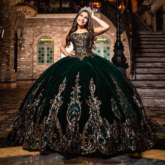 Emerald green quince dress best sale