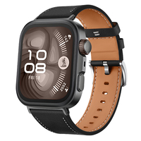 Genuine Leather Band For Huawei Watch Fit 4 pro-Fit4-3 Strap Replacement Sport Wristband retro Bracelet Huawei Fit 2 Accessories