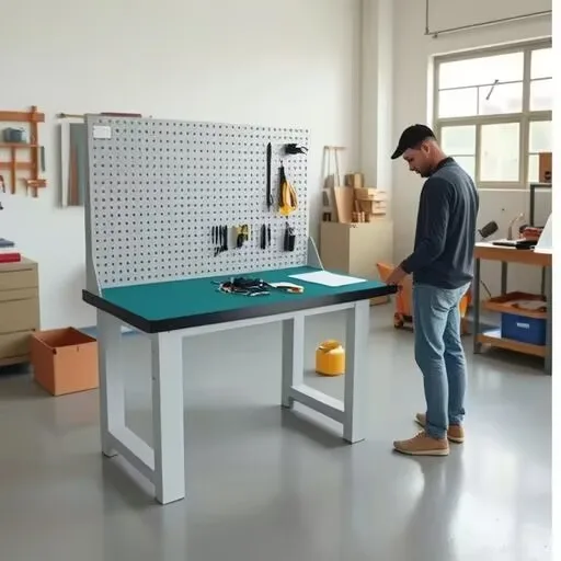 Fitter workbench Heavy-duty composite workbench Single  Anti-static assembly line inspection and assembly bench