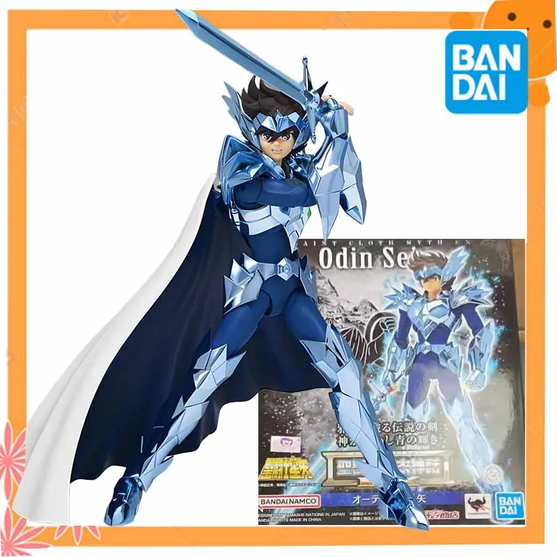 

В НАЛИЧИИ Bandai Original Saint ткань миф 0din Seiya аниме фигурки игрушки для мальчиков/девочек/детей/Рождественский подарок