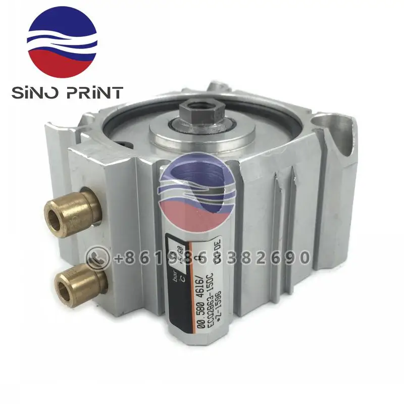 ECQ2B63-150C Air Cylinder 00.580.4616 Short Stroke Cylinder For Heidelberg CD102 SM102 ECQ2B63150C Pneumatic Cylinder Parts