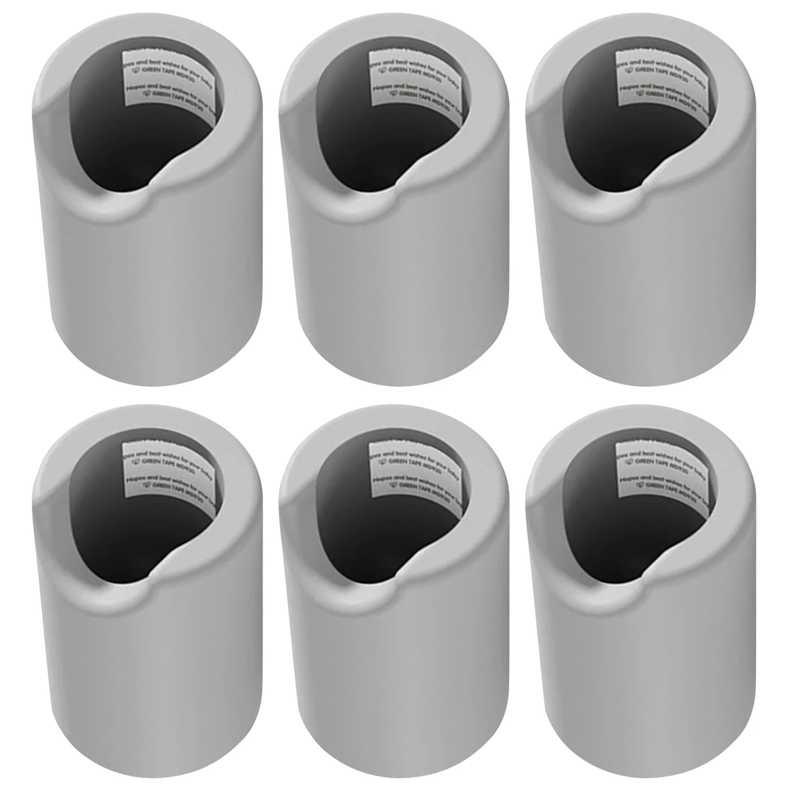 

6pcs Protector For Drawer Handle Pull Knob Proofing Corner Guards Wall Bumpers Door Handle Protectors