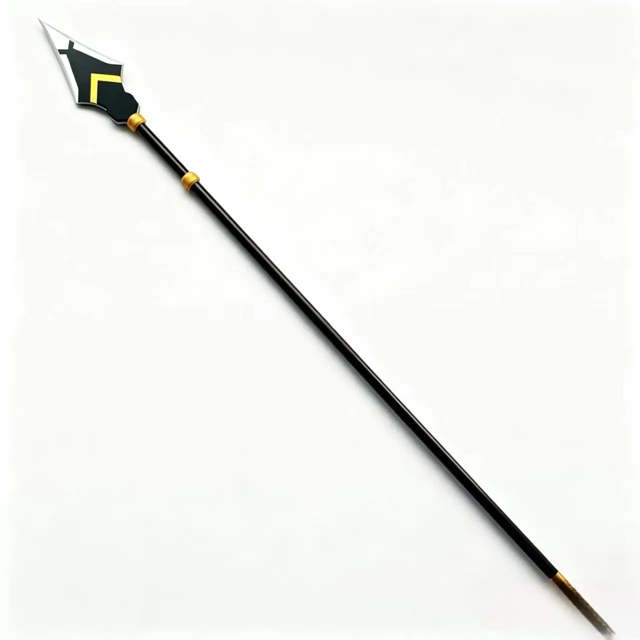 Xiangling Genshin Impact Cosplay Spear Prop Detachable Halloween Christmas Cos Party Role Play Costume Accessory Props
