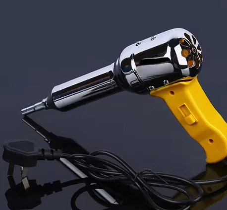 Plastic Hot Air Welding Gun Torch Plastic Welding Torch Machine Adjustable Heat Air Gun Kit Welder
