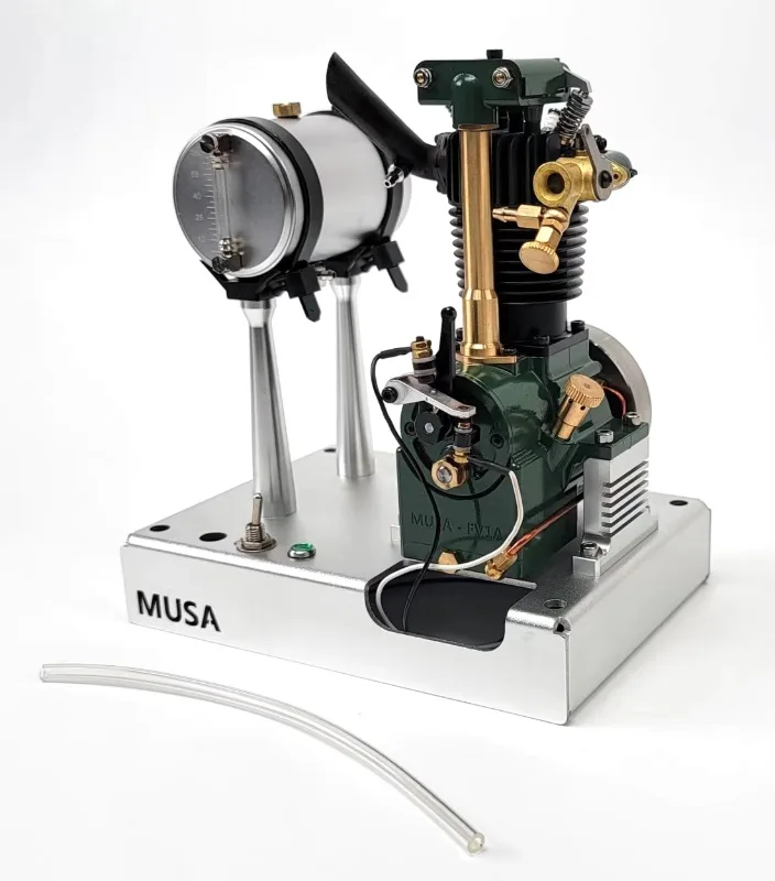 MUSA REDDOG FV1A Red Dog engine model with four stroke built-in oil pump for independent lubrication