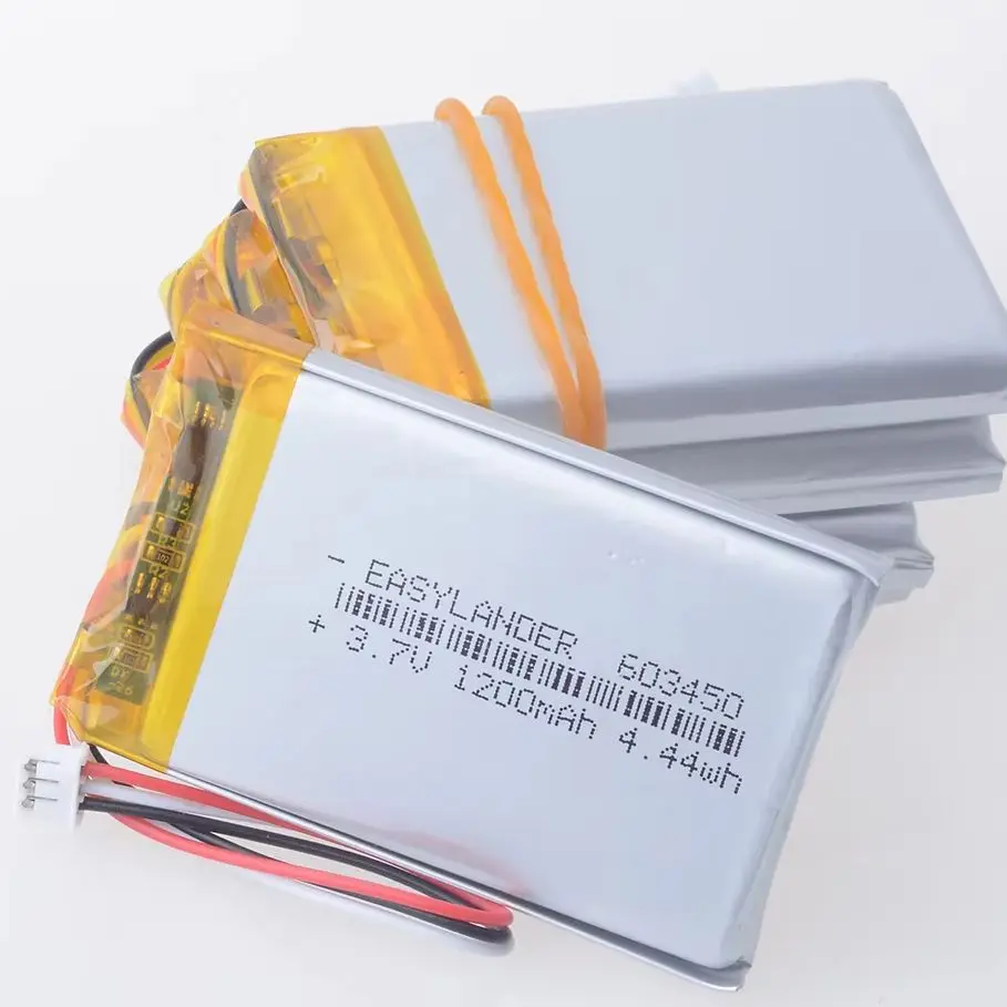 603450 3.7V 1200mAh li Polymer Battery For Logitech G900 G903 G400 G403 G900 G703 x100 Wireless Mouse Batteries SP603450