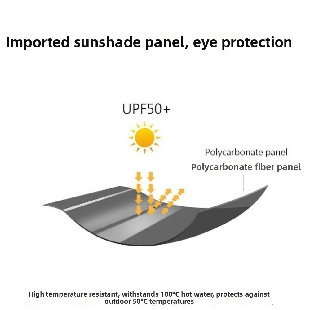 Portable Women Sun Hat Large Wide Brim Rollable Empty Visor Cap Solar Protection Anti-UV Protection Sunshade Cap Outdoor