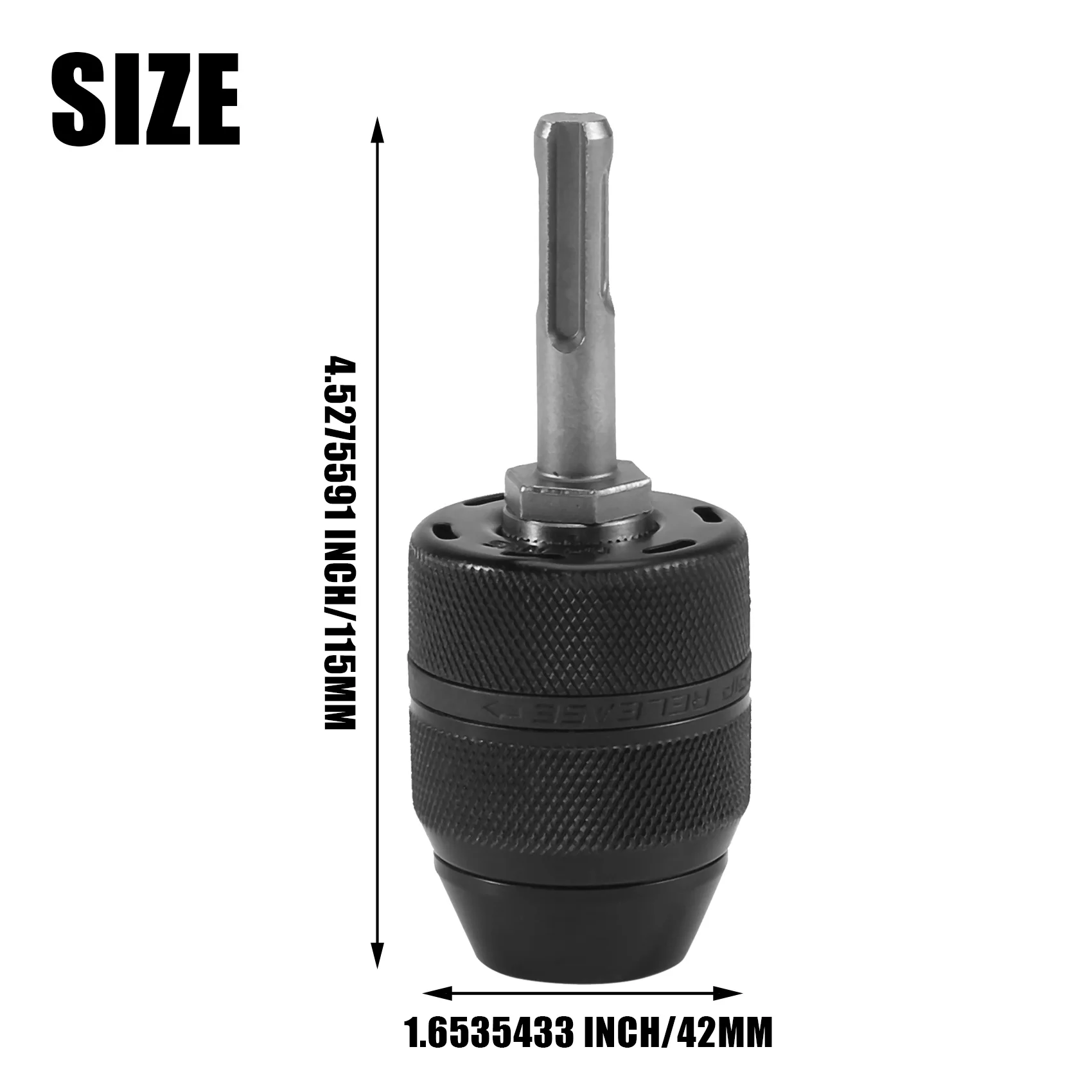 Schlüssel loser Bohrfutter adapter, 2-13mm 1/2-20unf montiertes profession elles Hochleistungs-Konverter werkzeug mit SDS plus Schaft adapter