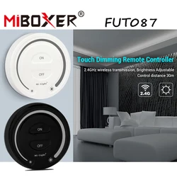 Mi boxer FUT087 2.4G Wireless Touch Dim mi ng Dimmer remoto luminosità regola Controller LED per Mi.light Dim mi ng Controller lampadine