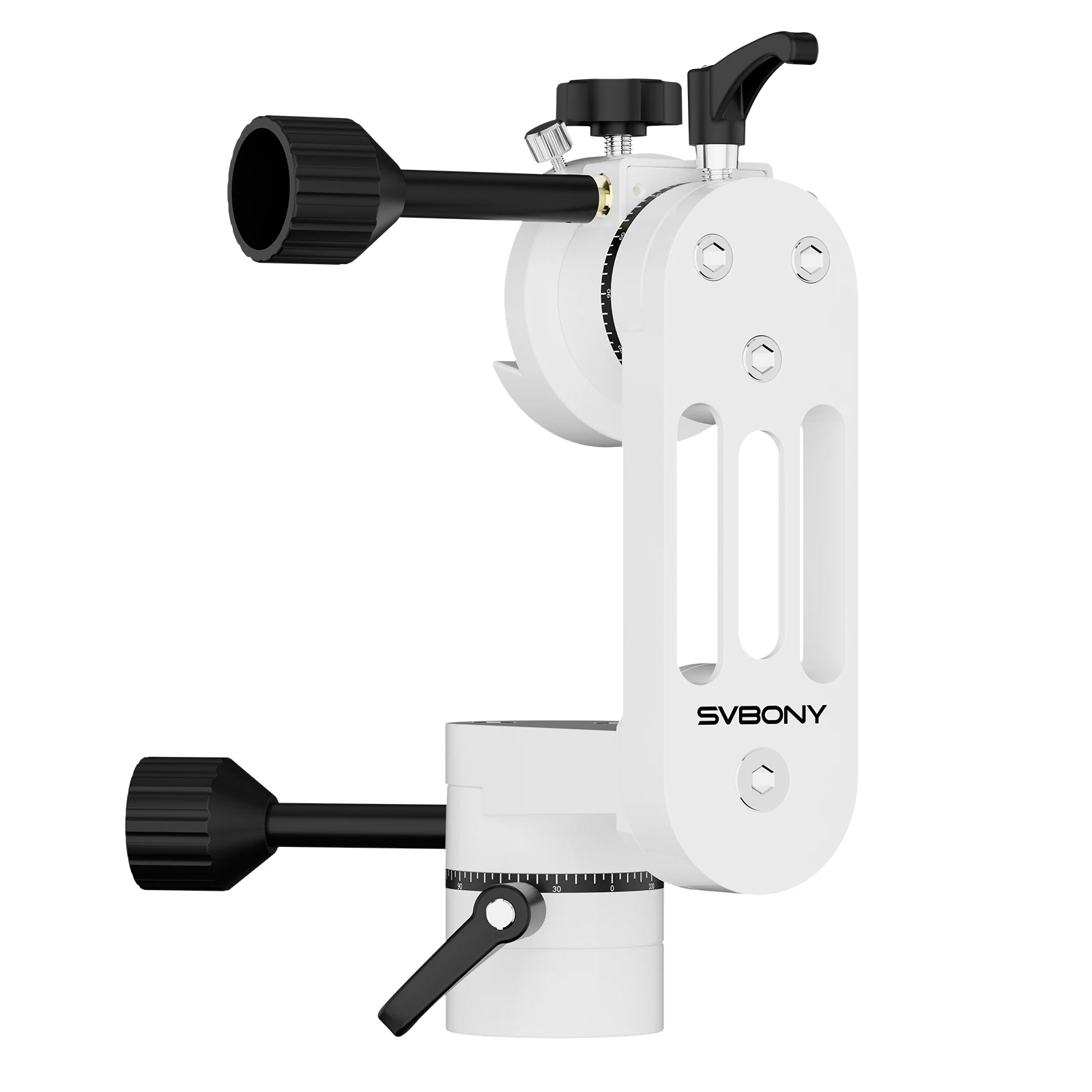 Svbony SV225 MINI Montura de telescopio alt-azimutal con ángulo ajustable para astronomía, observación de estrellas y observación de aves.