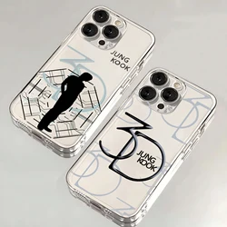 J-JUNGKOOK 3D JK Clear Case For Samsung A73 A72 A71 A55 A52 A51 A50 A35 A33 A32 A31 A30 A24 A23 A22 A13 A12 A05 5G Cover