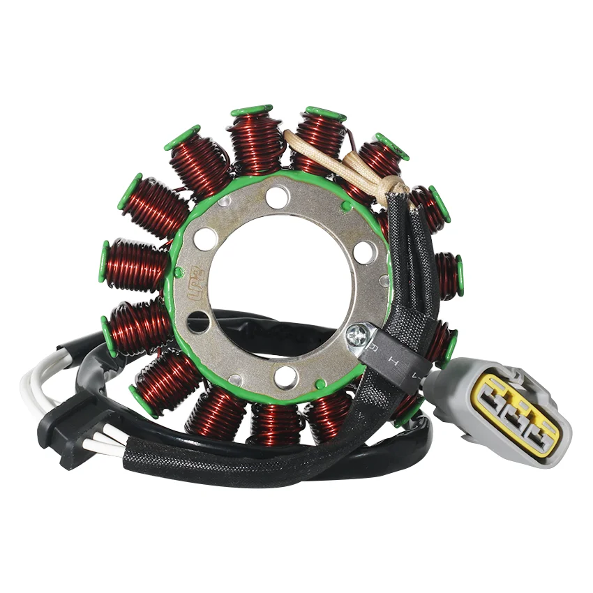 

Stator Generator Coil For Kawasaki ZX1000 Ninja ZX-10R ZX10R ZX1000E8F ZX1000E9F ZX1000FAF ZX1000E9FA ZX1000FAFA 21003-0072 Moto