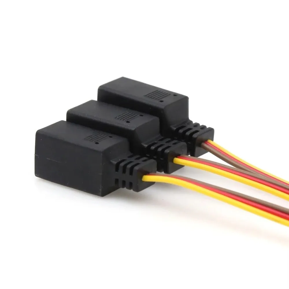 Length 350mm RC Connection Cables Y Line Remote Control Servo Extender Wire Male to Female Servo Extension Cables RC Accessories