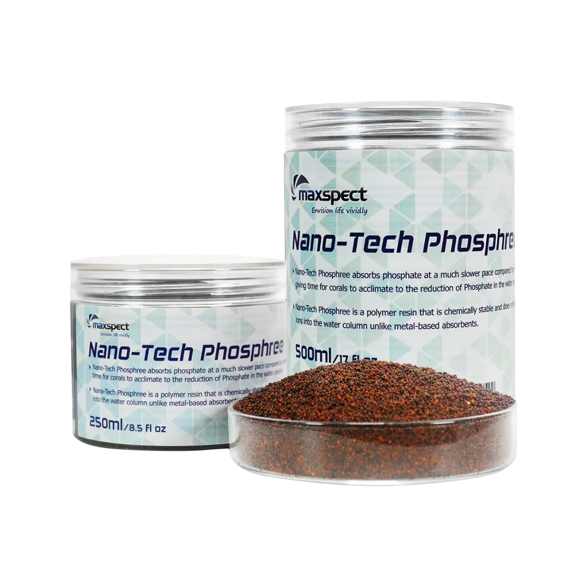 

Nano-Tech Phosphree Aquarium Filter Media Do not Discolor Water Slow Absorption Phosphate Removal Resin