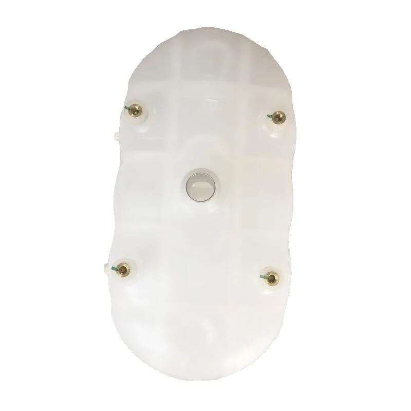 AT326151 Genuine Radiator Overflow Tank Harvester Parts for John Deere 3518 W80 C110 C230