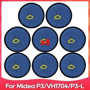 

Compatible For Midea P3, VH1704, P3-L, Vacuum Cleaner Filter Spare Parts Accessory