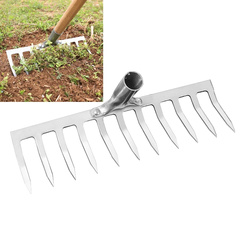 

5/7/9/11 зубьев, многофункциональные садовые ручные грабли, мини ручной культиватор, сверхмощные садовые грабли из углеродистой стали, садовые инструменты