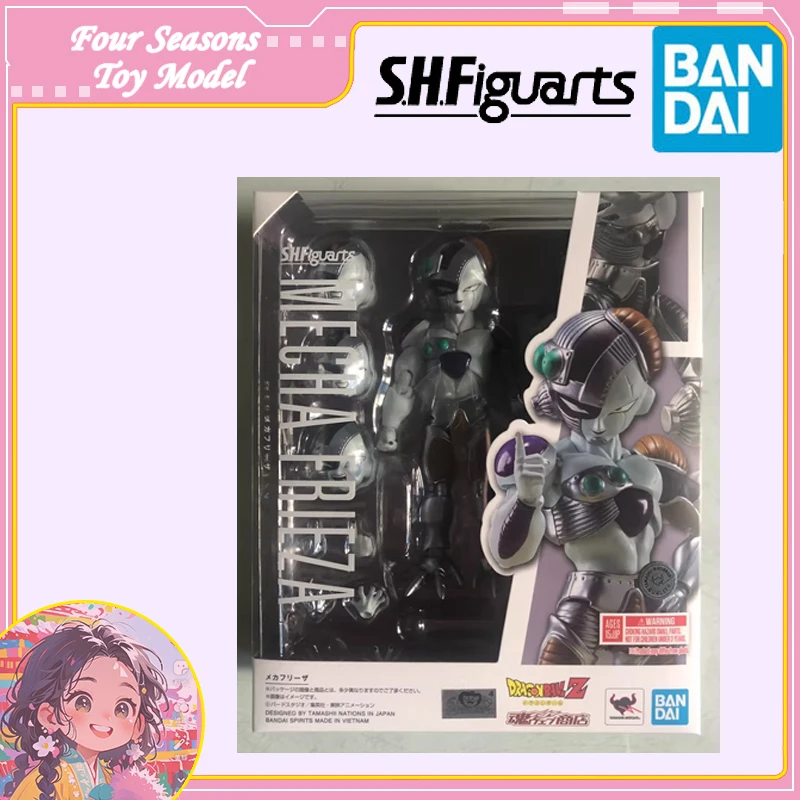شحن سريع بانداي أنيمي SHF لعبة دراغون بول ميكا فريزا الأصلي لعبة مجسمة عمل الشكل تحصيل حلية الأطفال عيد الميلاد