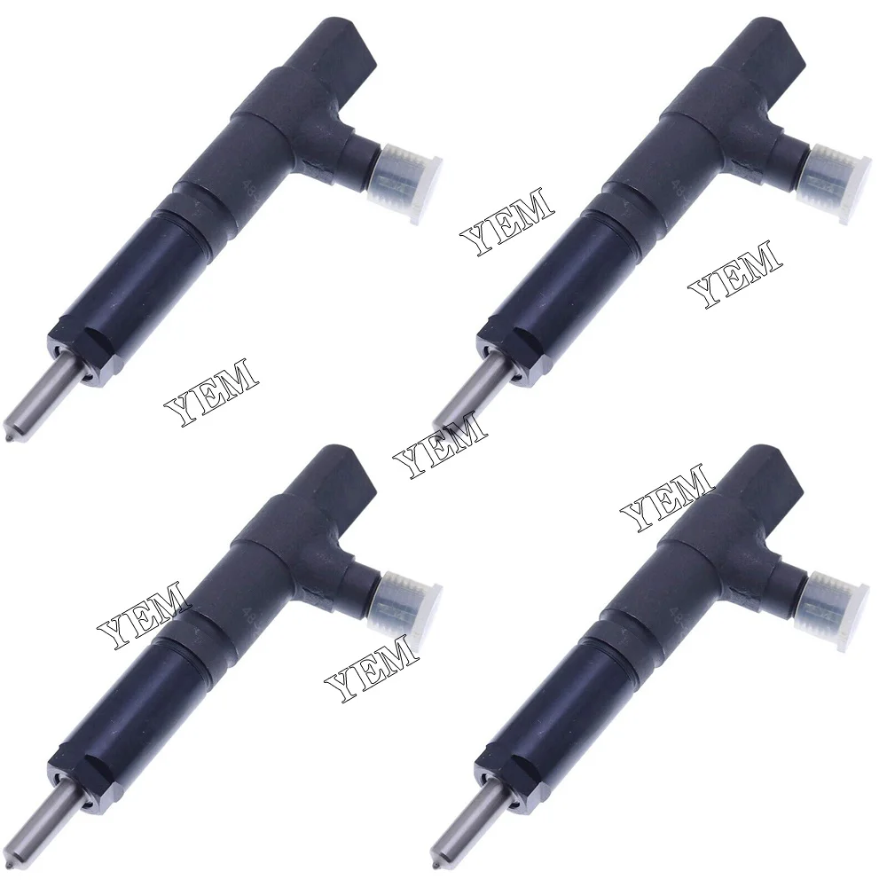 Brand-New Fuel Injector 6685512 For Bobcat Loader?S130 S150 S160 S175 S185 S510-Qty 4