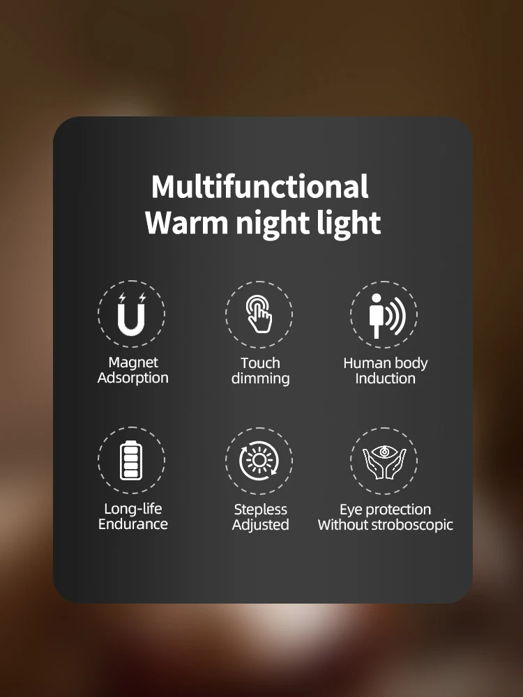 Фонарь с регулируемой яркостью, 3 цвета