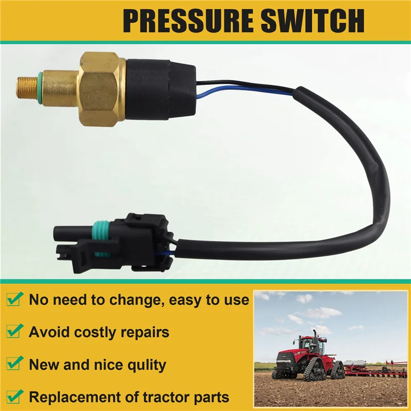 AU63-3X Pressostato collettore cambio di potenza 144467A2 per custodia IH 5120 5130 5140 5220 5230 5250