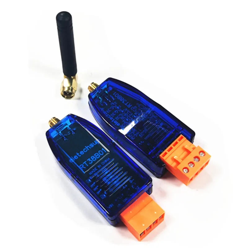 2pcs - 5pcs  RT38B01 VHF/UHF Radio Modem RS485 Wireless Transceiver 20DBM 433mhz Transmitter and Receiver