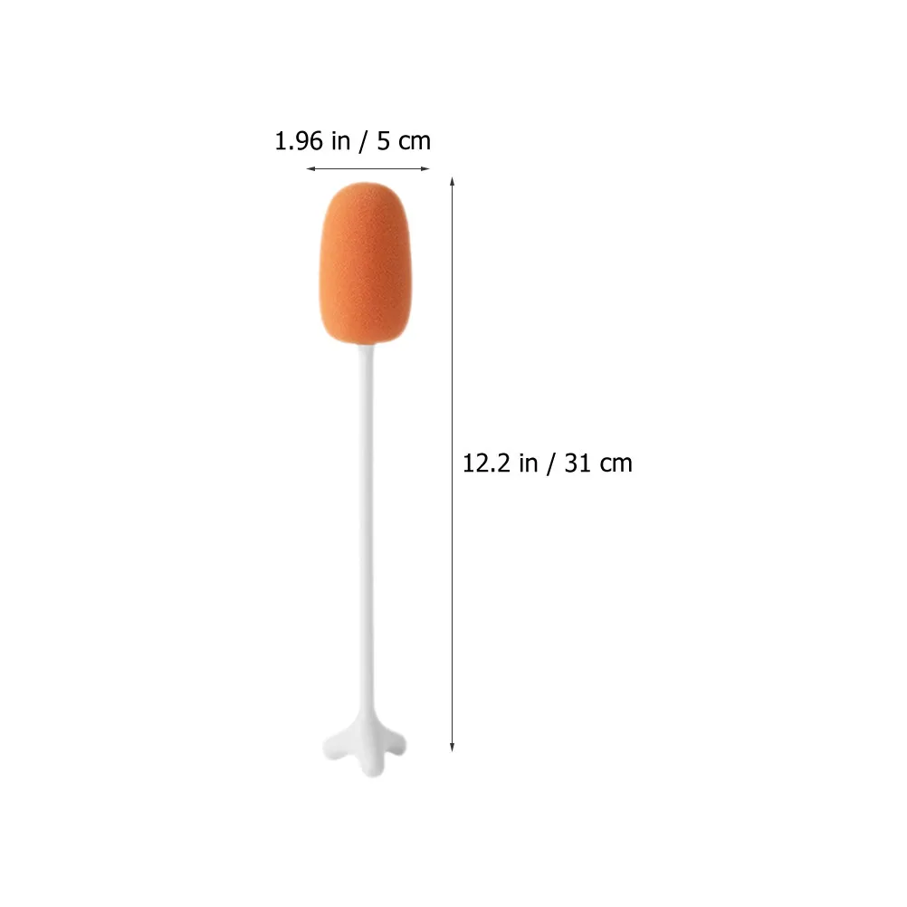 2Pcs Bottle Brush Long Handle for Baby Bottle Cleaning Water Cup Glass Cup Multipurpose Household Cleaner Brush Stubborn Stain