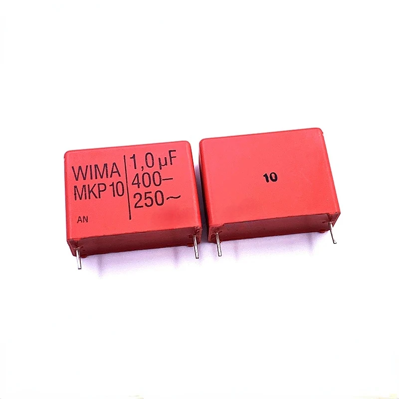 2pcs/20pcs Germany WIMA Film Capacitor 105 400V 1.0UF 400V 1UF 105K 10% MKP10 Pitch 27.5mm