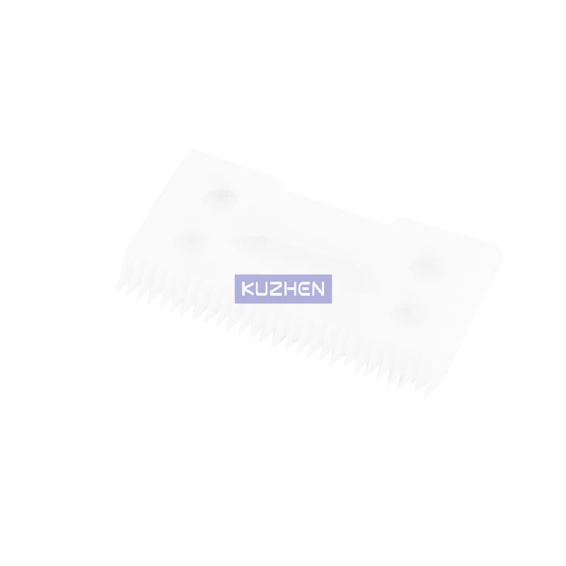 /Kuz/28 Teeth Zirconia Ceramic Clipper Blade for Clipper 8148/8504/8591/1919