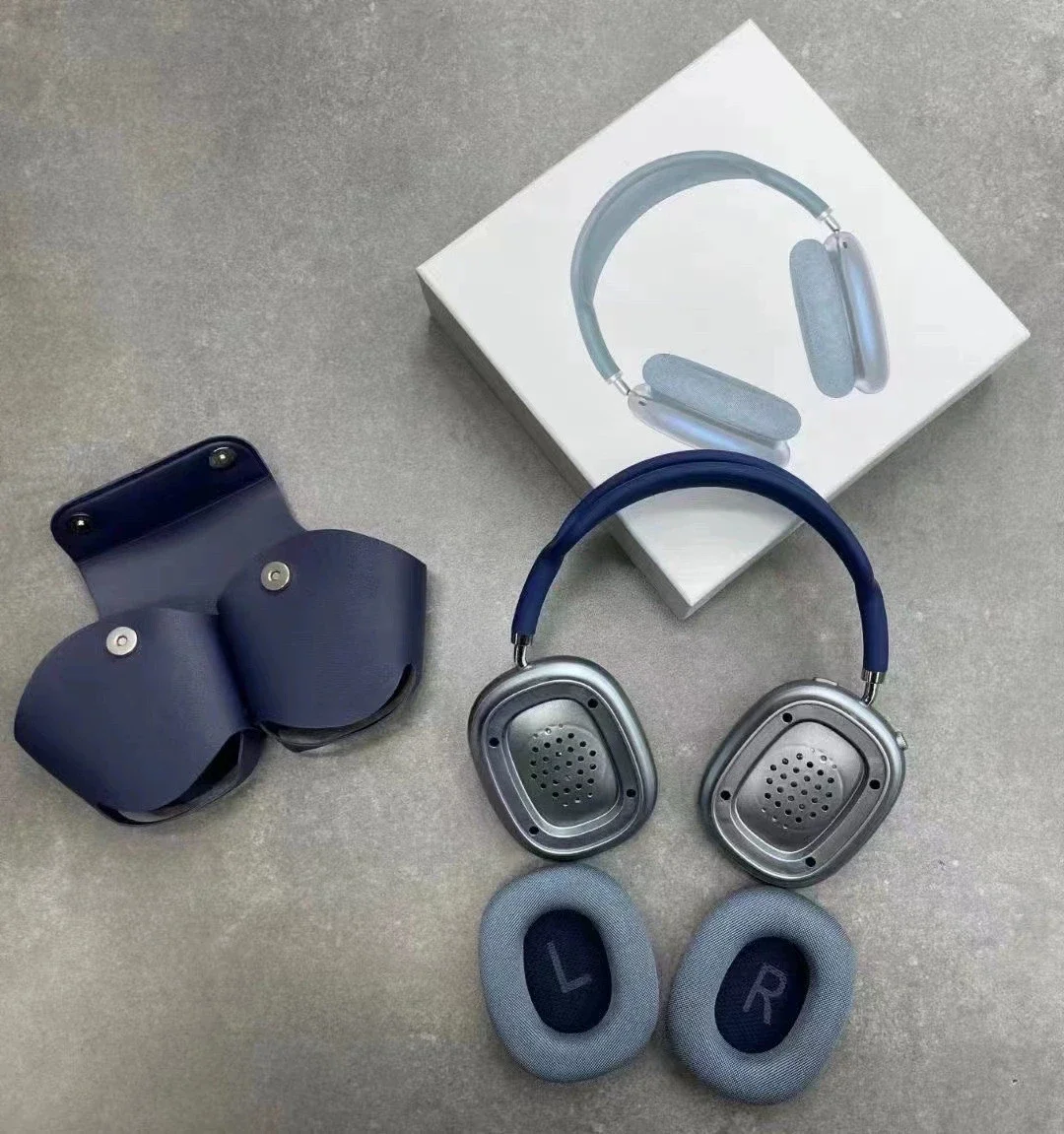 

The new P9AirMax head mounted Bluetooth earphones are suitable for wireless Bluetooth magnetic tape and wireless music 3D cotton