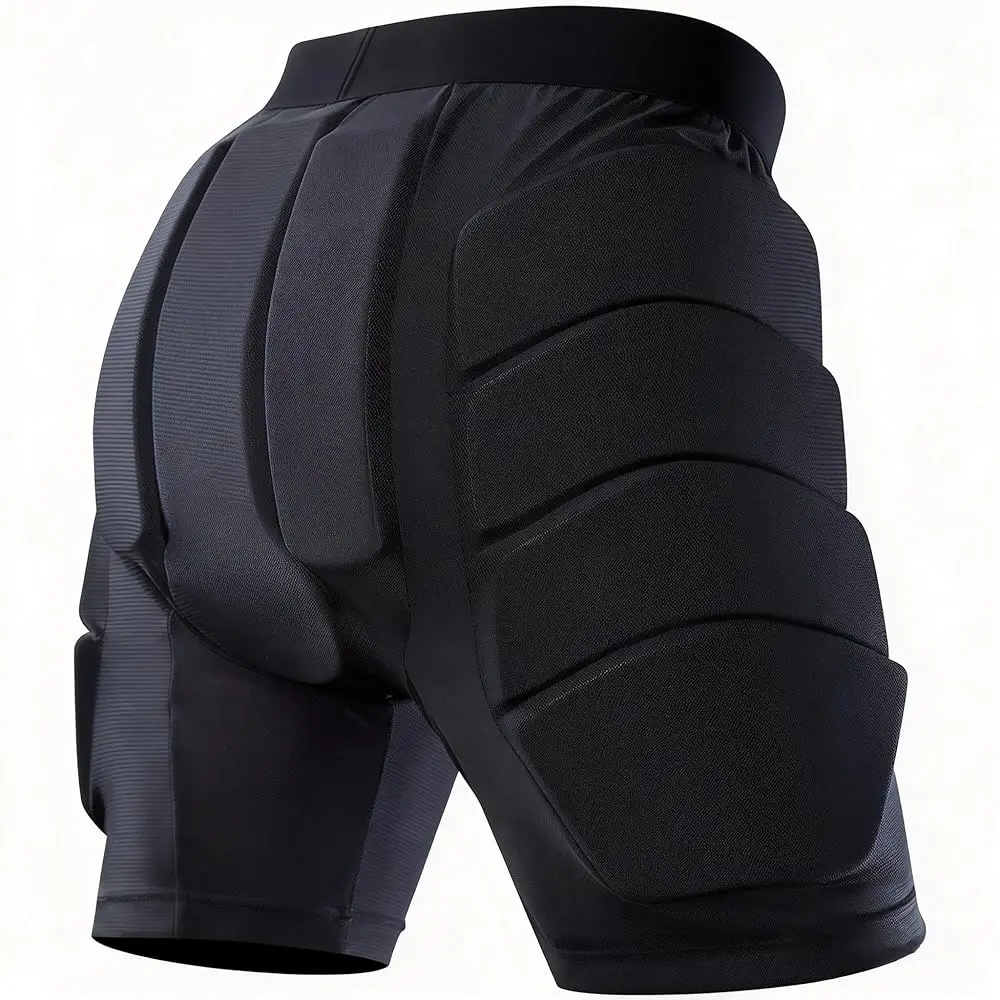 

Padded Shorts Hip Impact Shorts Tailbone Protector Pad for Snowboarding Pads, Snowboard Butt Pad for Skating Ski Skateboardi
