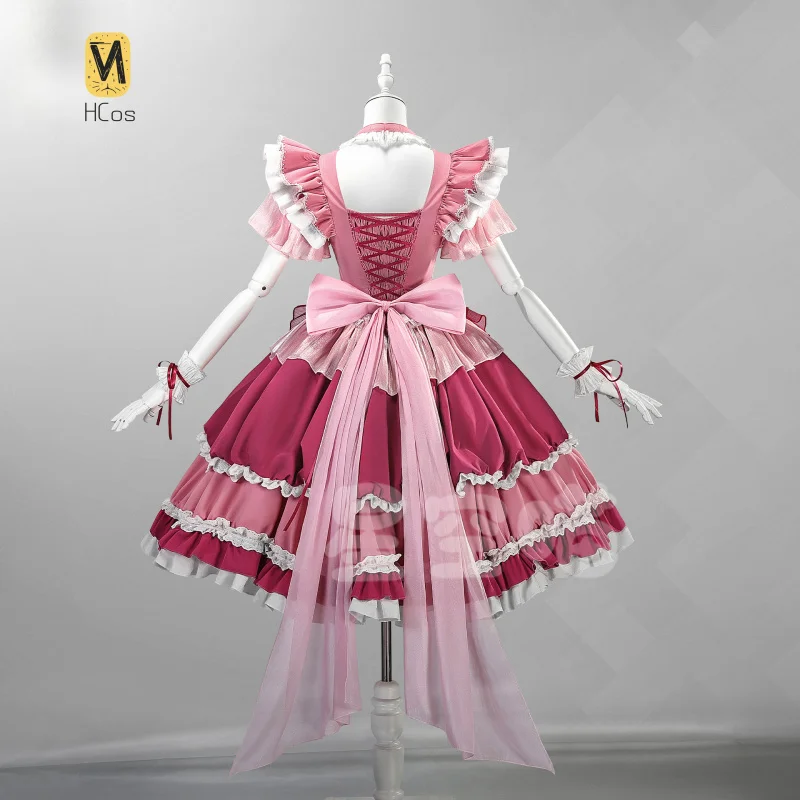 

2026 Halloween Christmas Carnival Role Play Comic Con Lolita Dress HCos Card Captor Sakura Kyouko Cosplay Costume