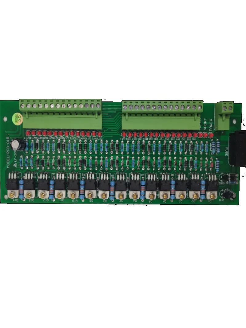 PCB-01B 14-Channel PLC Protection Circuit Board Die-casting Machine Industrial Control Replacement Board