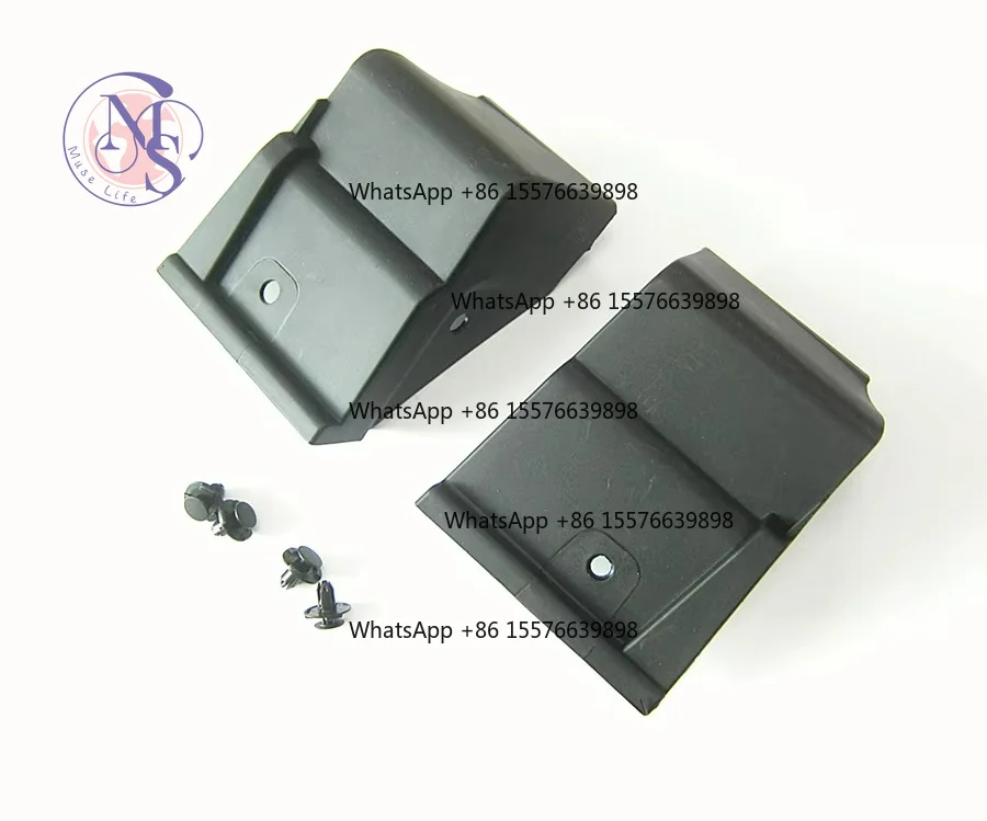 ZOCI‑FOR Wheel Arch Lower Eyebrow Fender Flare Molding, Auto Wheel Over Fender Trim Replacement Part