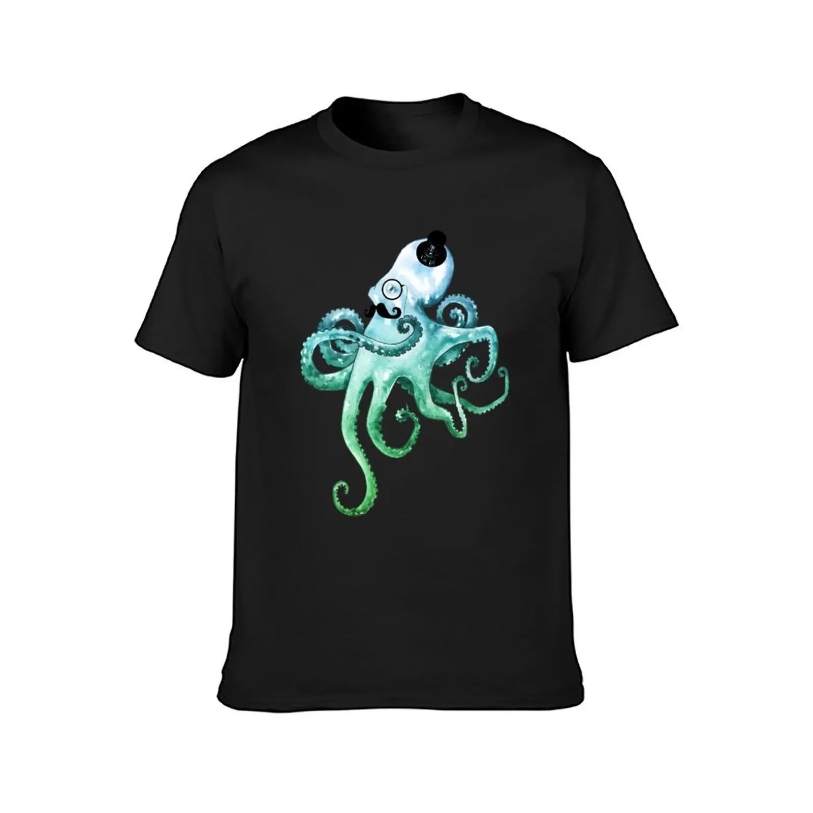 Dapper Octopus T-Shirt plus sizes cute tops anime clothes mens clothing