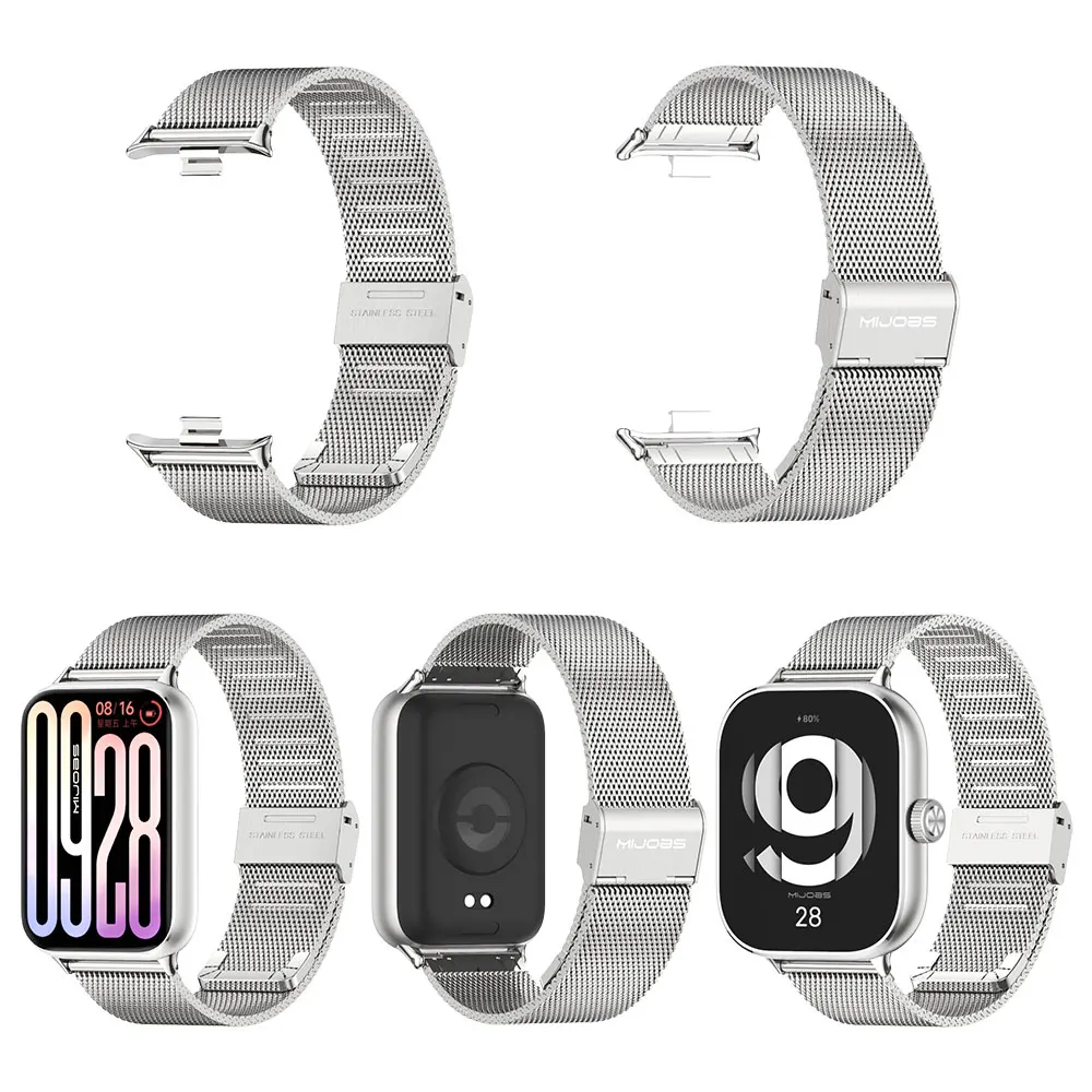 Strap for Mi Band 10 Pro Watchband for Mi Band 9 Pro Wristband for xiaomi Smart Band 9 Pro Wrist strap for Mi Smart Band 8 Pro