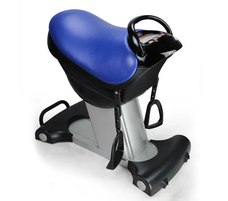 ABS Electric Horse Riding Exercise Machine, Full‑Body Slimming Shaping Trainer for Home & Gym Massage Workout