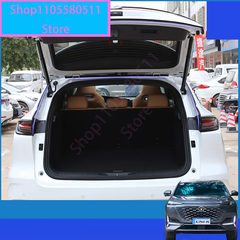 For Changan UNI-K UNIK 2021-2024 Car Sealing Strip Door Engine Sound Insulation & Dustproof Rubber Strip Interior Accessories