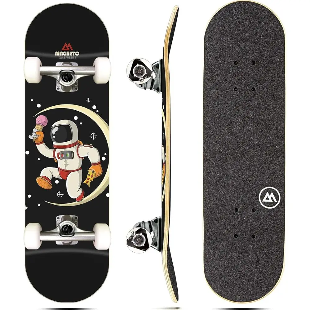 

Premium Skateboard with Complete Cruiser Setup