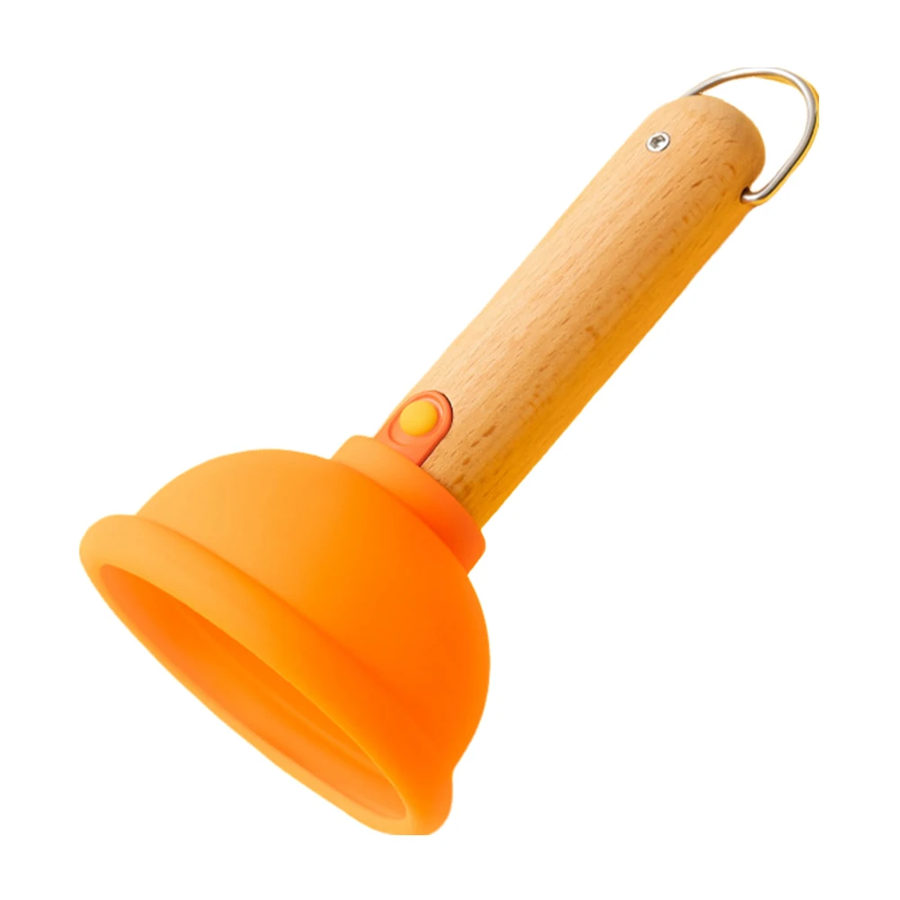 Lámpara de émbolo de inodoro para el hogar y el dormitorio, luz nocturna divertida, Mini émbolos de atenuación continua, recargable, Linda