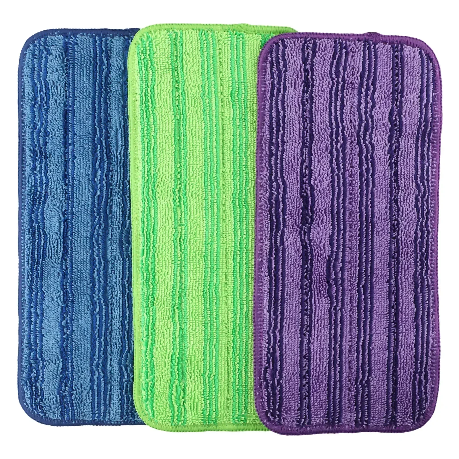 

3/6pcs Microfiber Cloth Mop Pads For And Other 10’’ To 12’’ Vacuum Cleaner Replacement Spare Parts