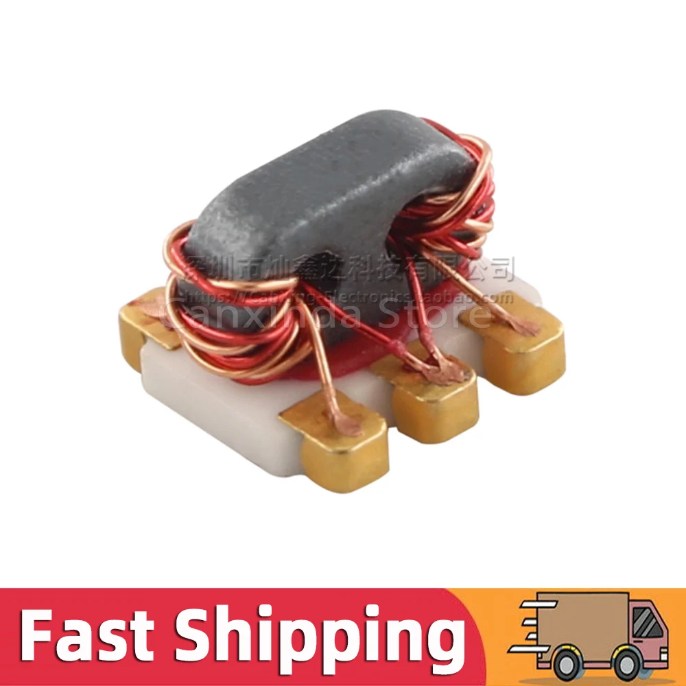 5pcs RF Balun Transformer Frequency 10Mhz-1900MHz 1:4CT Flux Coupled Balanced Unbalanced Converter Signal Replace TC4-19+