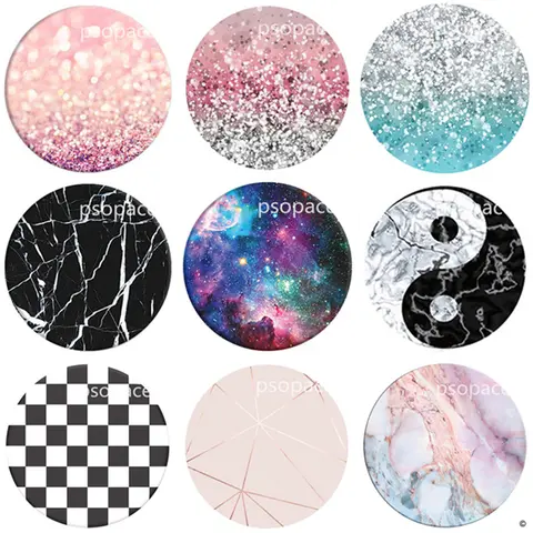 Wyskakujące gniazdo telefonu dla iPhone'a попсокет Uchwyt na telefon komórkowy Uchwyt na palec do tabletu Samsung Huawei Uchwyt na biurko