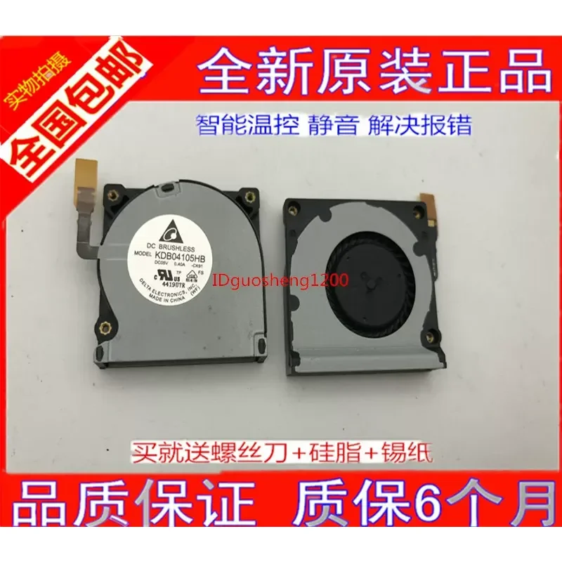 Original CPU Cooling Fan for Delta KDB04105HB-CK91 and Delta Tablets Notebook 5 V 0.4 A